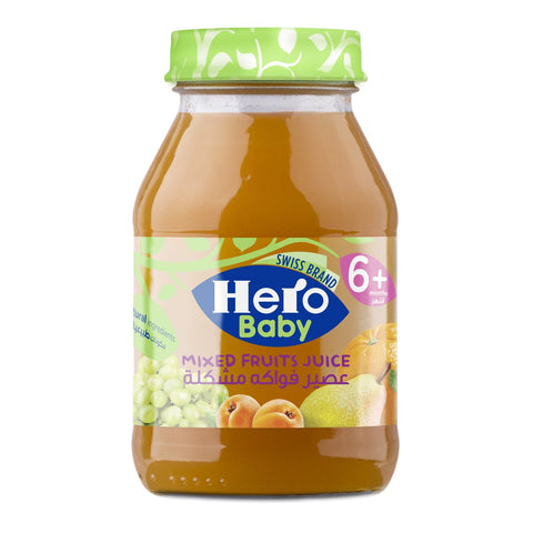 GETIT.QA- Qatar’s Best Online Shopping Website offers HERO BABY MIXED FRUIT JUICE 130 ML at the lowest price in Qatar. Free Shipping & COD Available!