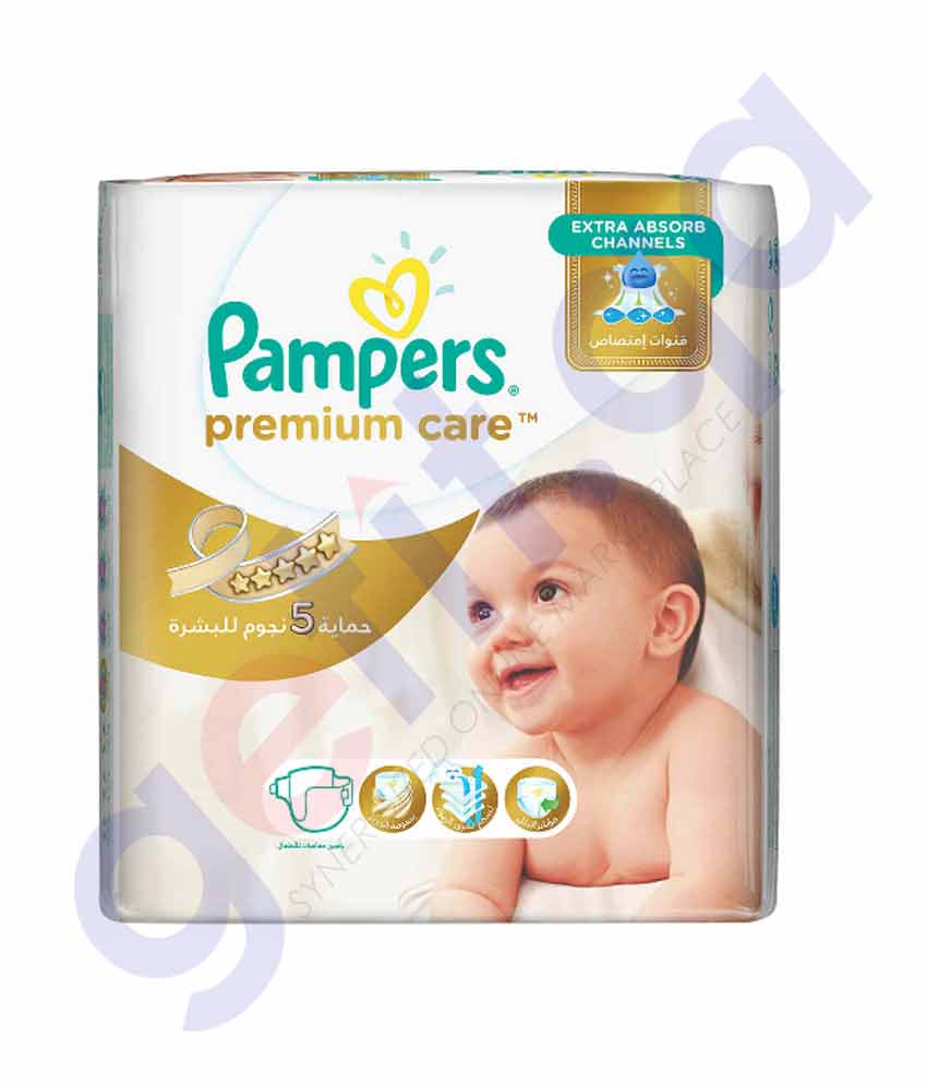 PAMPERS - PAMPERS PREMIUM CARE SIZE-3 (25 PIECES)