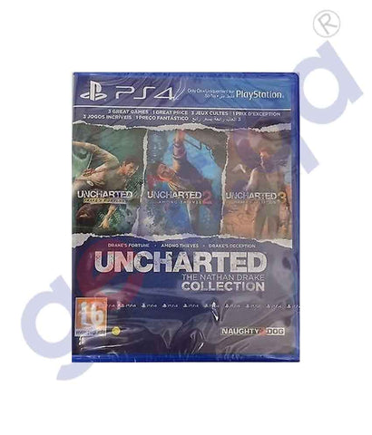 UNCHARTED THE NATHAN DRAKE COLLECTION PS4