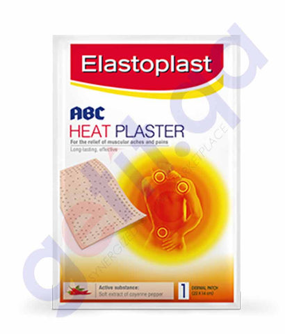 Buy Hansaplast ABC Heat Plaster 25pcs Online in Doha Qatar