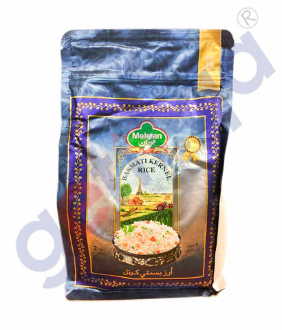 Buy Mehran Kernel Basmati Rice 2kg Online in Doha Qatar