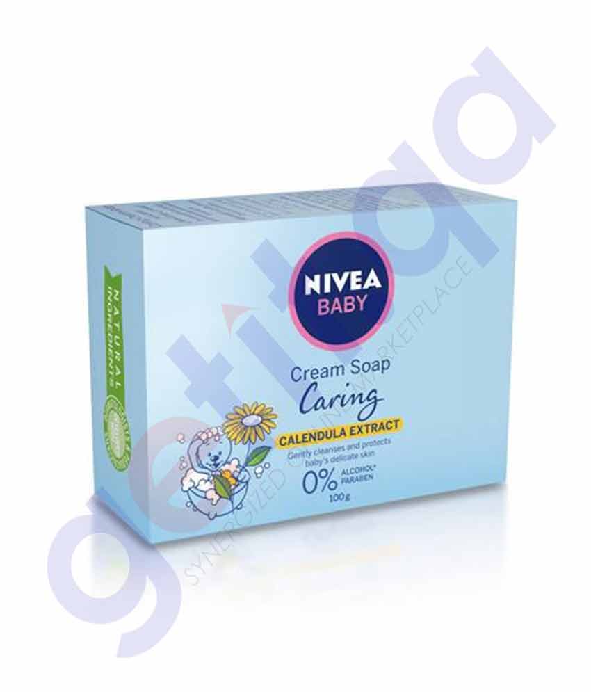 Nivea baby cream sales soap