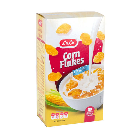 GETIT.QA- Qatar’s Best Online Shopping Website offers LULU CLASSIC CORN FLAKES 750 G at the lowest price in Qatar. Free Shipping & COD Available!