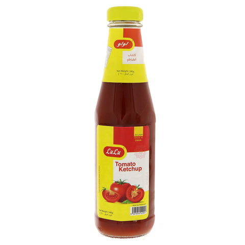 GETIT.QA- Qatar’s Best Online Shopping Website offers LULU TOMATO KETCHUP 340G at the lowest price in Qatar. Free Shipping & COD Available!