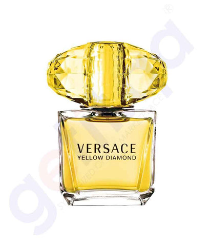 BUY VERSACE YELLOW DIAMOND EDT 90ML FOR WOMEN IN QATAR | HOME DELIVERY WITH COD ON ALL ORDERS ALL OVER QATAR FROM GETIT.QA