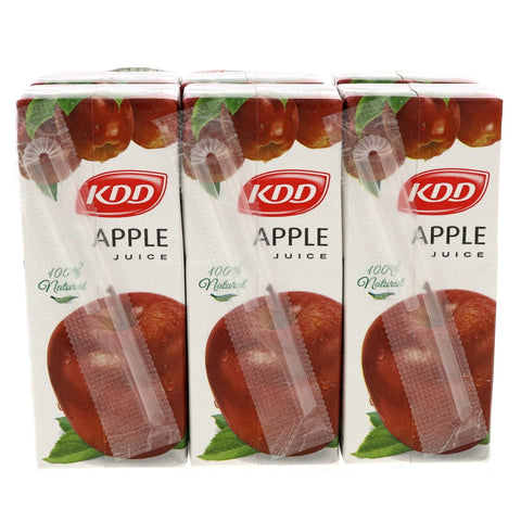GETIT.QA- Qatar’s Best Online Shopping Website offers KDD APPLE JUICE 180ML X 6PCS at the lowest price in Qatar. Free Shipping & COD Available!