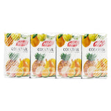 GETIT.QA- Qatar’s Best Online Shopping Website offers KDD COCKTAIL FRUIT DRINK 4 X 125ML at the lowest price in Qatar. Free Shipping & COD Available!