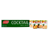 GETIT.QA- Qatar’s Best Online Shopping Website offers KDD COCKTAIL FRUIT DRINK 4 X 125ML at the lowest price in Qatar. Free Shipping & COD Available!