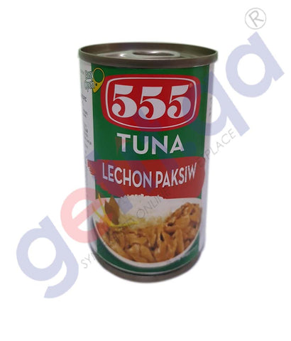 Buy 555 Tuna Lechon Paksiw 155gm Price Online in Doha Qatar