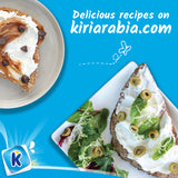 GETIT.QA- Qatar’s Best Online Shopping Website offers KIRI SPREADABLE CREAM CHEESE SQUARES 2 X 24 PORTIONS 864G at the lowest price in Qatar. Free Shipping & COD Available!