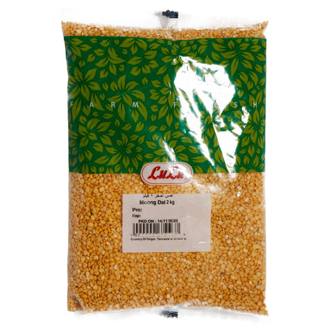 GETIT.QA- Qatar’s Best Online Shopping Website offers LULU MOONG DAL 2KG at the lowest price in Qatar. Free Shipping & COD Available!