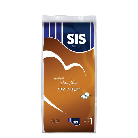 GETIT.QA- Qatar’s Best Online Shopping Website offers SIS RAW SUGAR 1KG at the lowest price in Qatar. Free Shipping & COD Available!