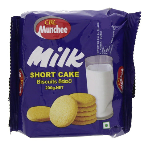 GETIT.QA- Qatar’s Best Online Shopping Website offers MUNCHEE MILK SHORT CAKE BISCUITS 200G at the lowest price in Qatar. Free Shipping & COD Available!