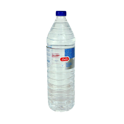 GETIT.QA- Qatar’s Best Online Shopping Website offers LULU BOTTLED DRINKING WATER 1.5LITRE at the lowest price in Qatar. Free Shipping & COD Available!
