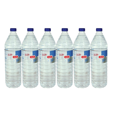 GETIT.QA- Qatar’s Best Online Shopping Website offers LULU BOTTLED DRINKING WATER 6 X 1.5LITRE at the lowest price in Qatar. Free Shipping & COD Available!