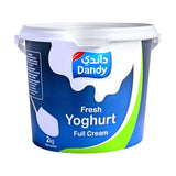 GETIT.QA- Qatar’s Best Online Shopping Website offers Dandy Fresh Yoghurt Full Cream 2kg at lowest price in Qatar. Free Shipping & COD Available!