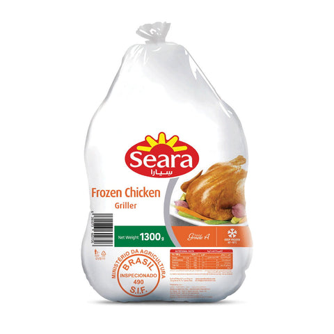 GETIT.QA- Qatar’s Best Online Shopping Website offers SEARA FROZEN CHICKEN GRILLER 1.3 KG at the lowest price in Qatar. Free Shipping & COD Available!