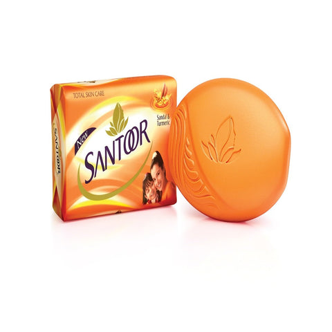 GETIT.QA- Qatar’s Best Online Shopping Website offers SANTOOR SOAP SANDAL & TURMERIC-- 125 G at the lowest price in Qatar. Free Shipping & COD Available!