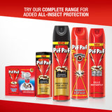 GETIT.QA- Qatar’s Best Online Shopping Website offers PIF PAF POWER GUARD CRAWLING INSECT KILLER EASY REACH 400 ML at the lowest price in Qatar. Free Shipping & COD Available!