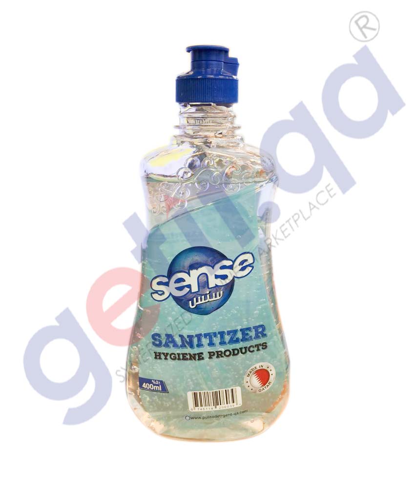 Get Sense Hand Sanitizer 400ml Price Online in Doha Qatar