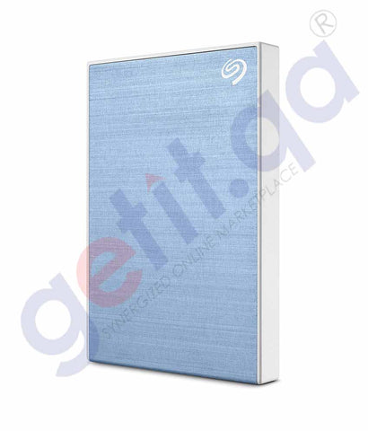 BUY SEAGATE BACKUP PLUS SLIM 1TB BLUE HDD (STHN1000402) IN QATAR | HOME DELIVERY WITH COD ON ALL ORDERS ALL OVER QATAR FROM GETIT.QA