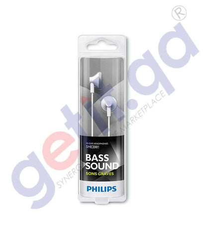 PHILIPS IN-EAR HEADPHONES SHE2001/10