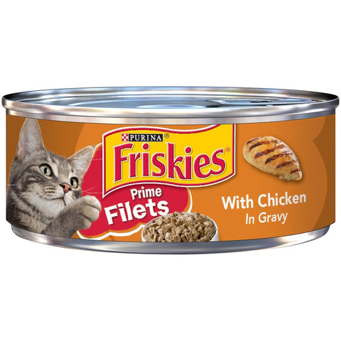 GETIT.QA- Qatar’s Best Online Shopping Website offers FRISKIES PRIME FILLETS CHICKEN GRAVY 156G at the lowest price in Qatar. Free Shipping & COD Available!