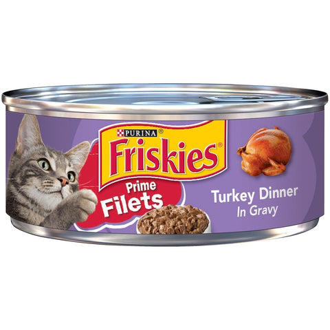 GETIT.QA- Qatar’s Best Online Shopping Website offers FRISKIES PRIME FILLETS CHICKEN & TUNA DINNER 156G at the lowest price in Qatar. Free Shipping & COD Available!