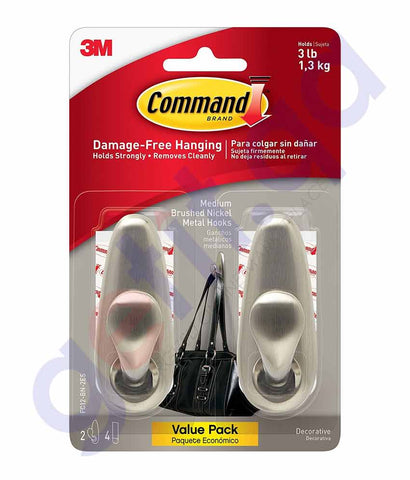 Buy 3M Command Forever Classic Medium Hook Price Doha Qatar