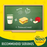 GETIT.QA- Qatar’s Best Online Shopping Website offers NESTLE NIDO FORTIFIED MILK POWDER 900 G at the lowest price in Qatar. Free Shipping & COD Available!