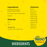 GETIT.QA- Qatar’s Best Online Shopping Website offers NESTLE NIDO FORTIFIED MILK POWDER 400 G at the lowest price in Qatar. Free Shipping & COD Available!