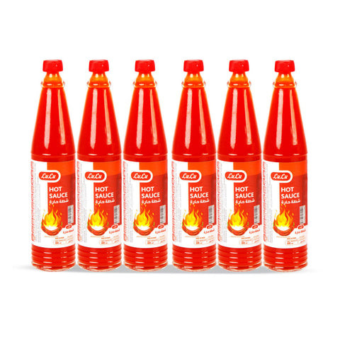 GETIT.QA- Qatar’s Best Online Shopping Website offers LULU HOT SAUCE 6 X 88ML at the lowest price in Qatar. Free Shipping & COD Available!