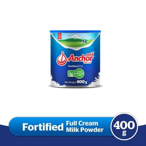 GETIT.QA- Qatar’s Best Online Shopping Website offers ANCHOR FULL CREAM MILK POWDER 400G at the lowest price in Qatar. Free Shipping & COD Available!