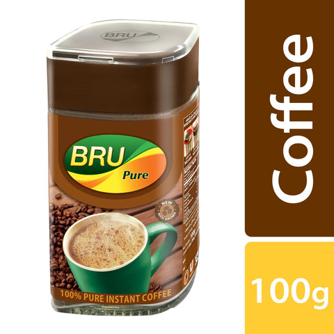 GETIT.QA- Qatar’s Best Online Shopping Website offers BRU PURE INSTANT COFFEE 100 G at the lowest price in Qatar. Free Shipping & COD Available!