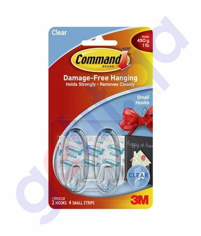 3M COMMAND SMALL HOOKS.17092 PROMO PRO