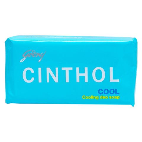 GETIT.QA- Qatar’s Best Online Shopping Website offers CINTHOL COOLING DEO SOAP 125 G at the lowest price in Qatar. Free Shipping & COD Available!