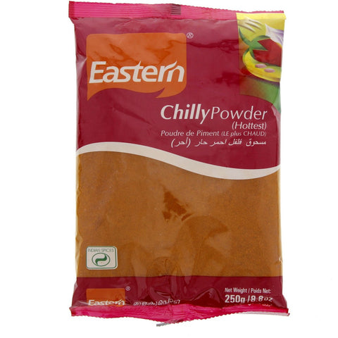 GETIT.QA- Qatar’s Best Online Shopping Website offers EASTERN CHILLY POWDER 250G at the lowest price in Qatar. Free Shipping & COD Available!