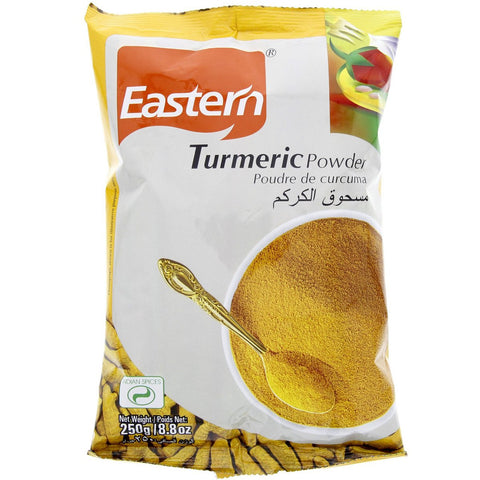 GETIT.QA- Qatar’s Best Online Shopping Website offers EASTERN TURMERIC POWDER 250G at the lowest price in Qatar. Free Shipping & COD Available!