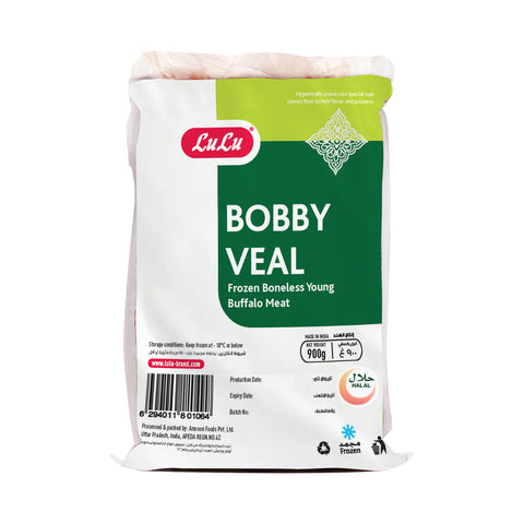 GETIT.QA- Qatar’s Best Online Shopping Website offers LULU FROZEN BONELESS YOUNG BUFFALO MEAT BOBBY VEAL 900G at the lowest price in Qatar. Free Shipping & COD Available!