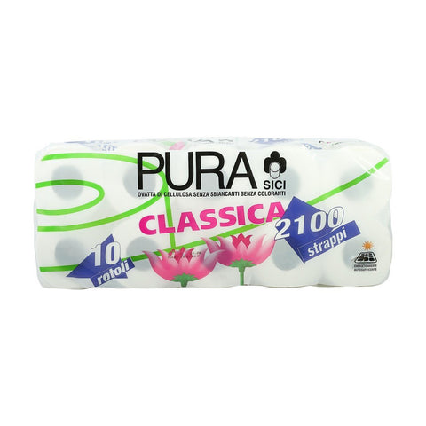 GETIT.QA- Qatar’s Best Online Shopping Website offers PURA TOILET ROLLS 10PCS at the lowest price in Qatar. Free Shipping & COD Available!