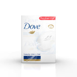 GETIT.QA- Qatar’s Best Online Shopping Website offers DOVE BEAUTY CREAM BAR WHITE 4 X 135G at the lowest price in Qatar. Free Shipping & COD Available!