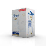 GETIT.QA- Qatar’s Best Online Shopping Website offers DOVE BEAUTY CREAM BAR WHITE 4 X 135G at the lowest price in Qatar. Free Shipping & COD Available!
