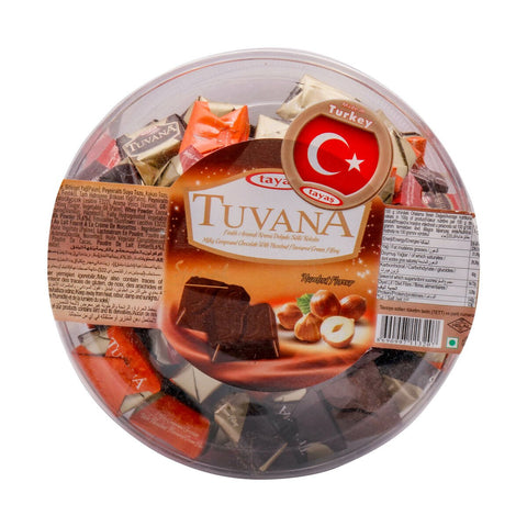 GETIT.QA- Qatar’s Best Online Shopping Website offers TAYAS TUVANA CHOCOLATE 1KG at the lowest price in Qatar. Free Shipping & COD Available!