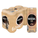 GETIT.QA- Qatar’s Best Online Shopping Website offers NESCAFE READY TO DRINK LATTE CHILLED COFFEE 240 ML at the lowest price in Qatar. Free Shipping & COD Available!