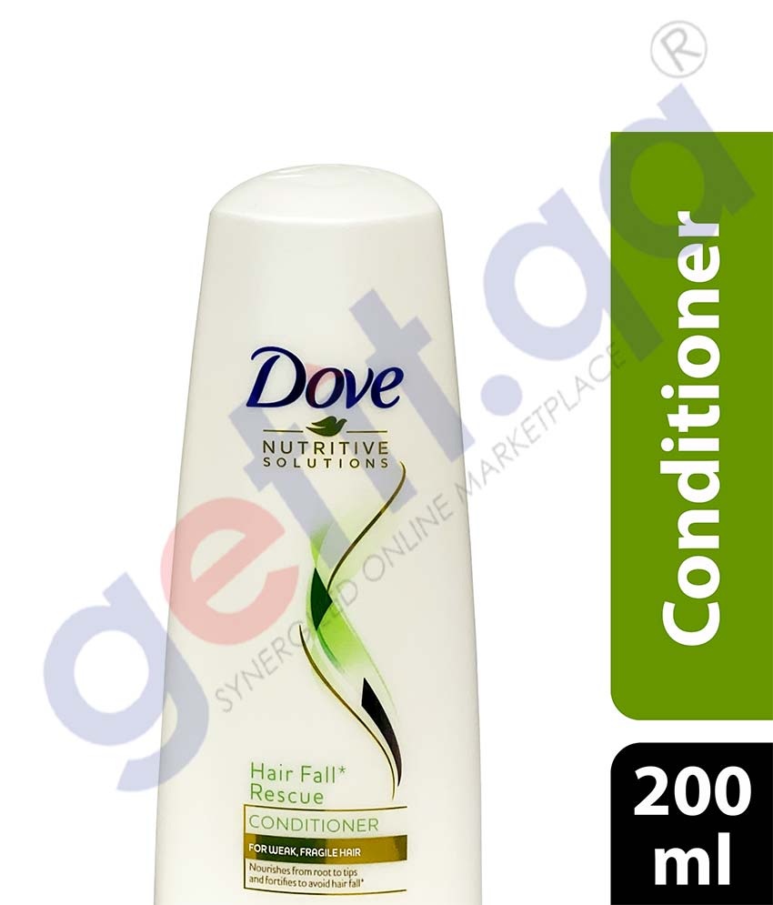 BUY DOVE 200ML HAIR FALL RESCUE CONDITIONER ONLINE IN DOHA QATAR