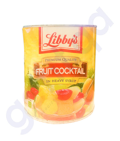 BUY LIBBY’S FRUIT COCKTAIL IN QATAR | HOME DELIVERY WITH COD ON ALL ORDERS ALL OVER QATAR FROM GETIT.QA