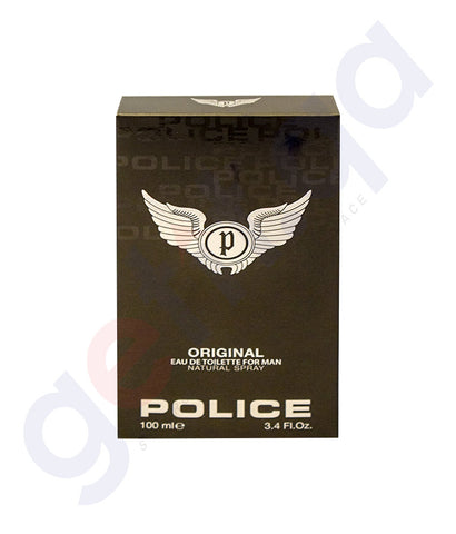 Buy Police Original EDT for Man Natural Spray in Doha Qatar