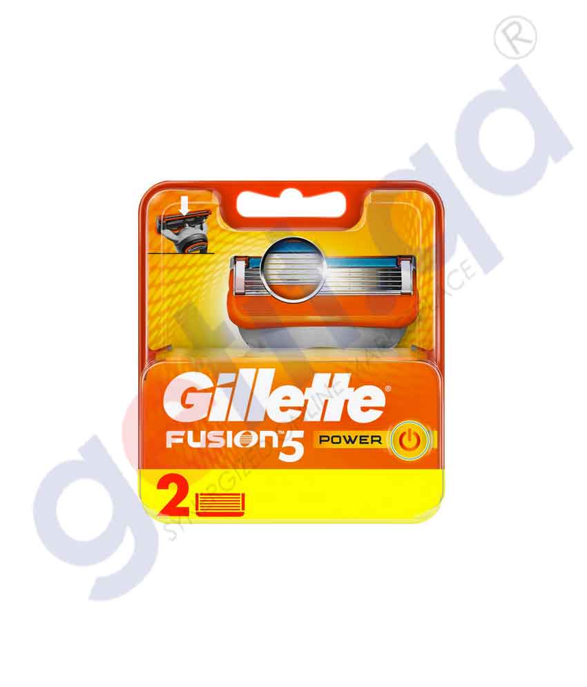 GETIT.QA | Buy Gillette Fusion Power CRT2 GG463-0 Online in Doha Qatar