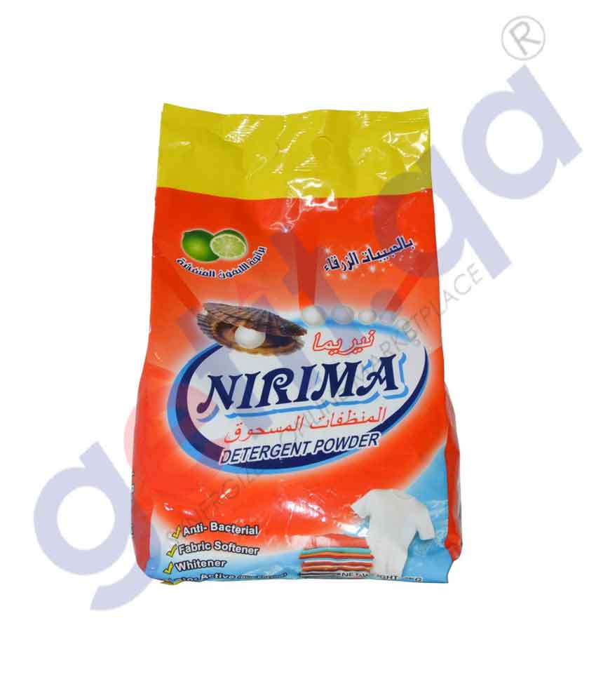 GETIT.QA | Buy Nirima Detergent Powder 2kg Price Online in Doha Qatar