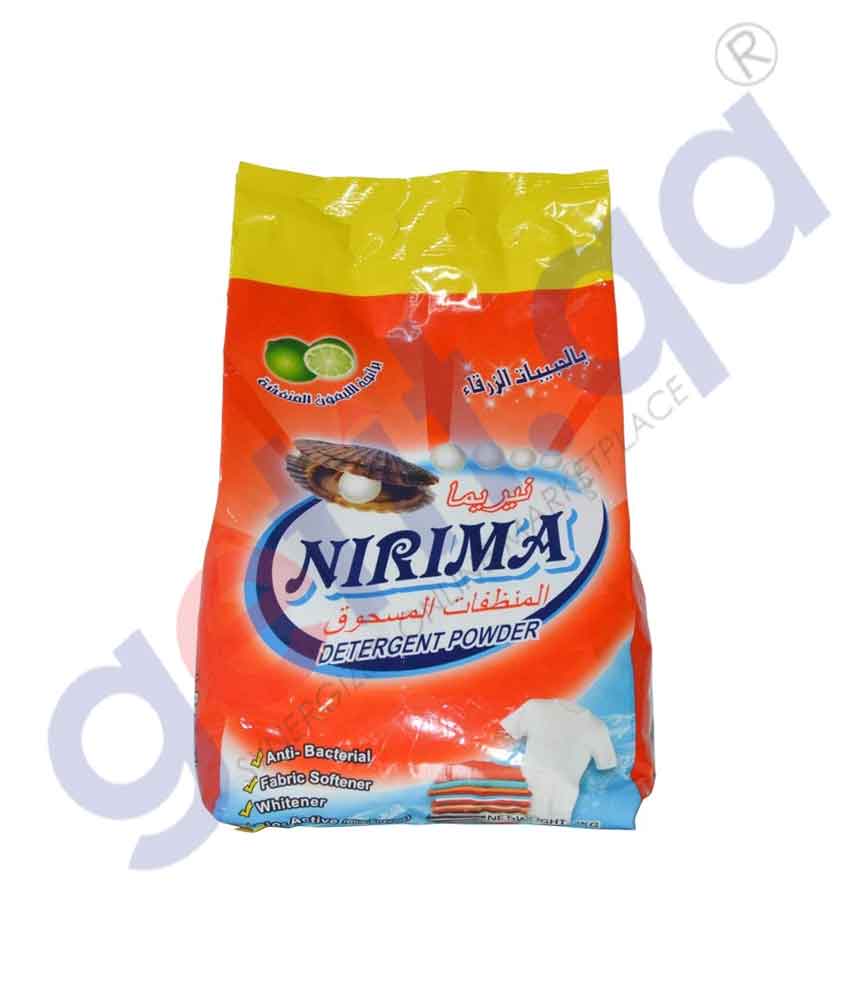 GETIT.QA | Buy Nirima Detergent Powder 1kg Price Online in Doha Qatar